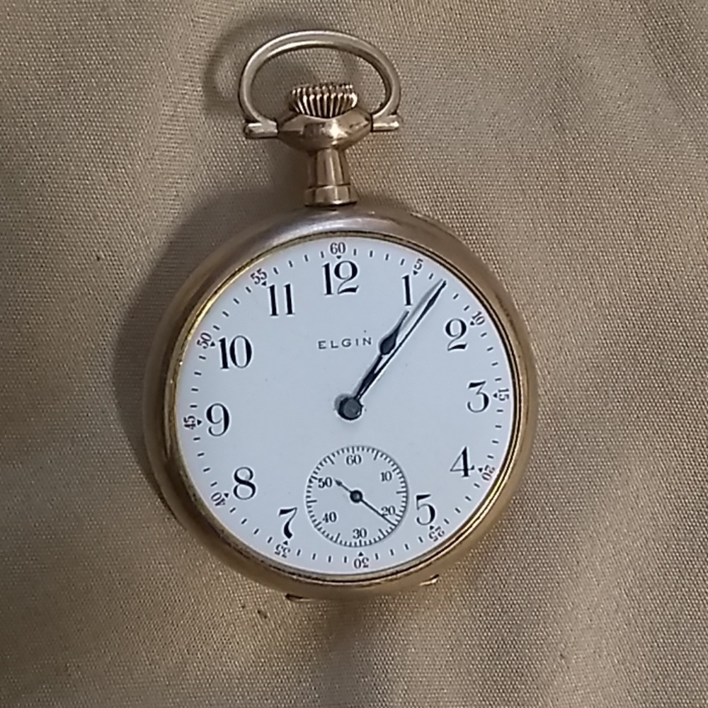 Elgin 15 jewel pocket watch